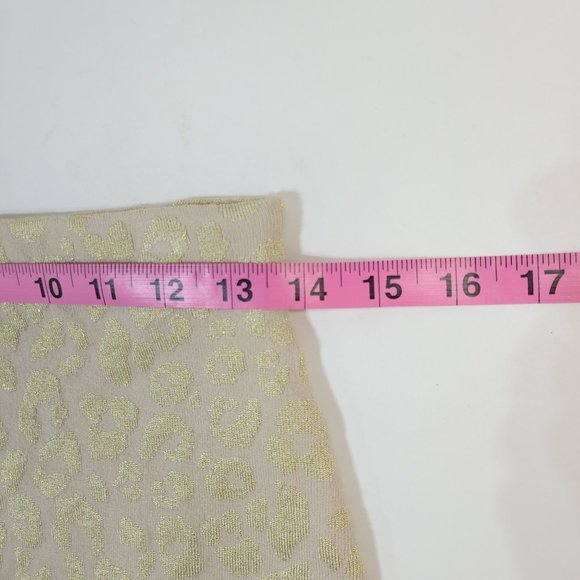 Sunday Best Patterned Women's Midi Skirt Tan - Size Small - Picture 4 of 5